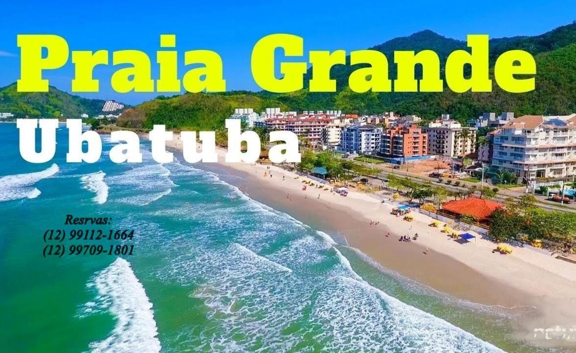 Apartamento Proximo Ao Mar! Ubatuba Eksteriør billede